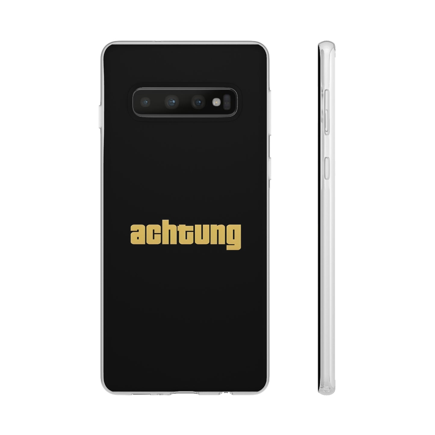 "Achtung" High Quality Phone Case