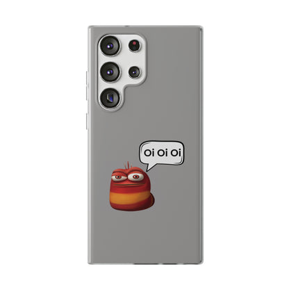 "Oi Oi Oi Red Larva" High Quality Phone Case