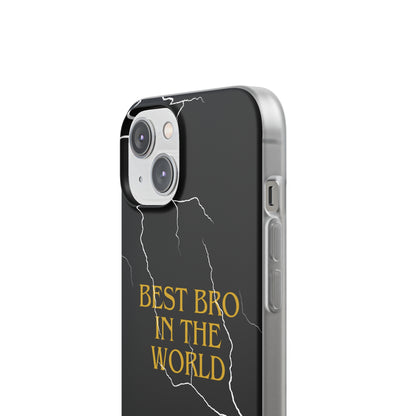 "Best Bro in the world" High Quality Phone Case