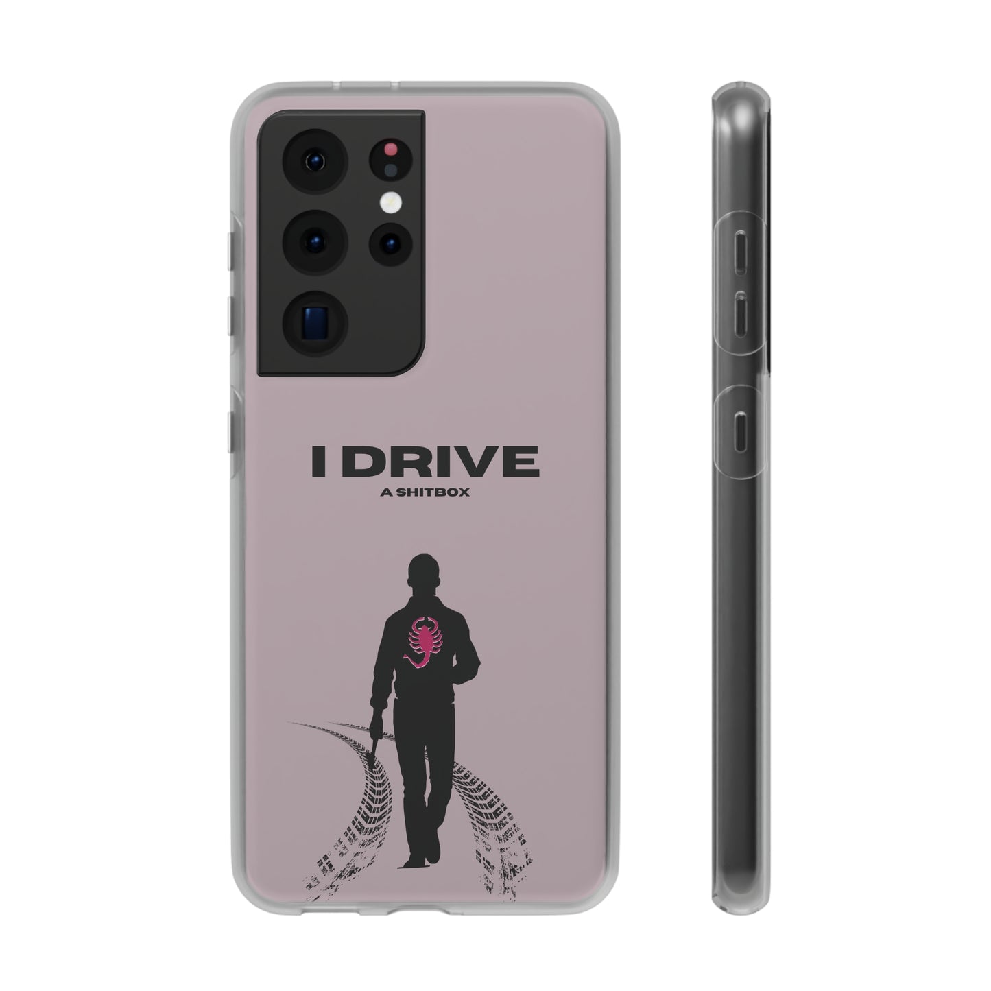 "I drive a shitbox" High Quality Phone Case