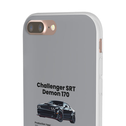 "Challenger SRT Demon 170" High Quality Phone Case