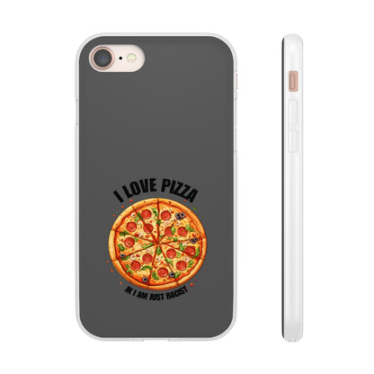 "I love Pizza" High Quality Phone Case