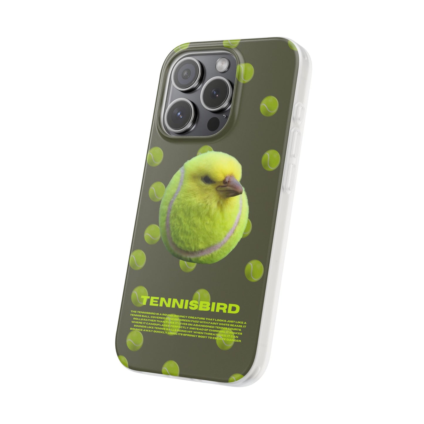 Tennisbird High Quality Phone Case