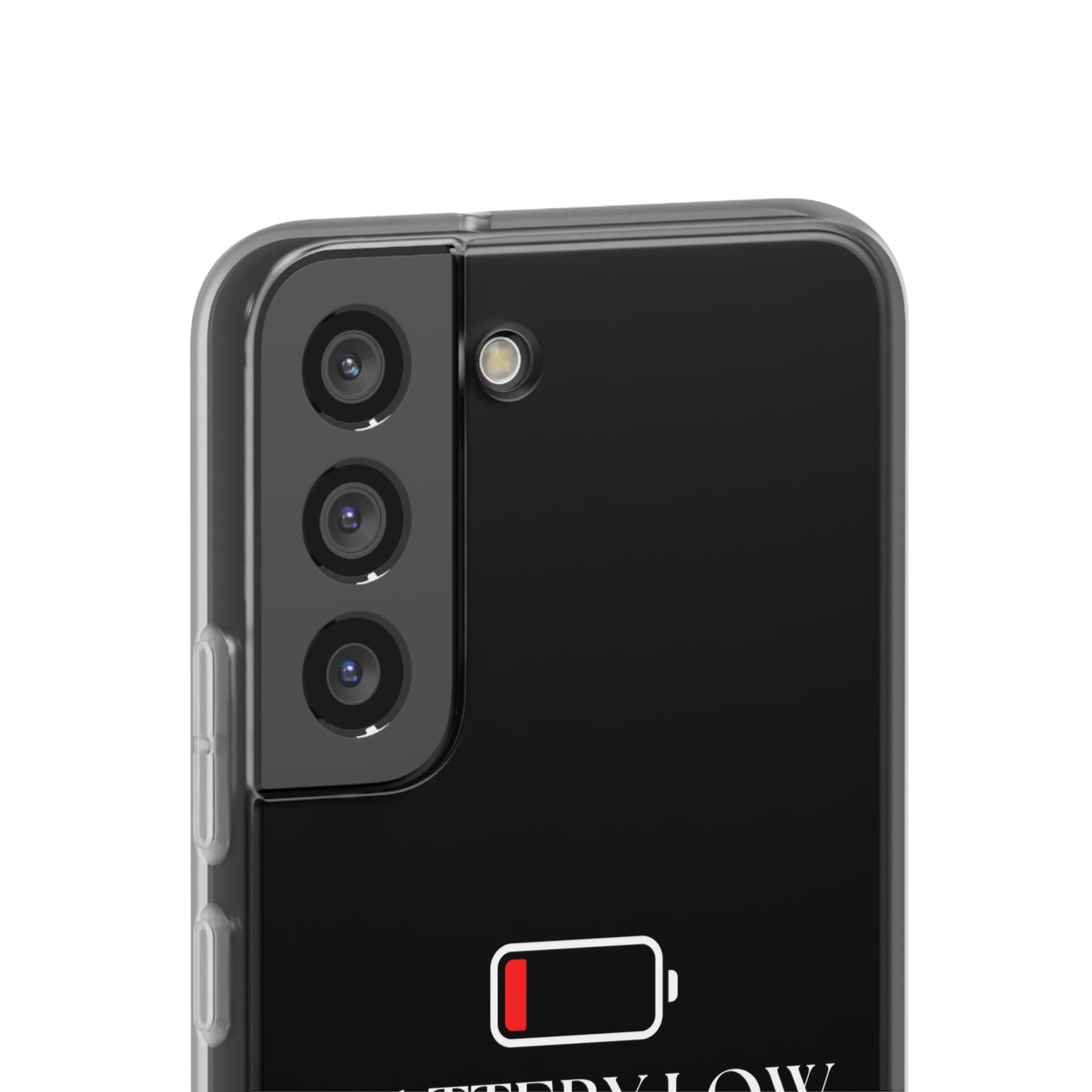 "Battery Low" High Quality Phone Case