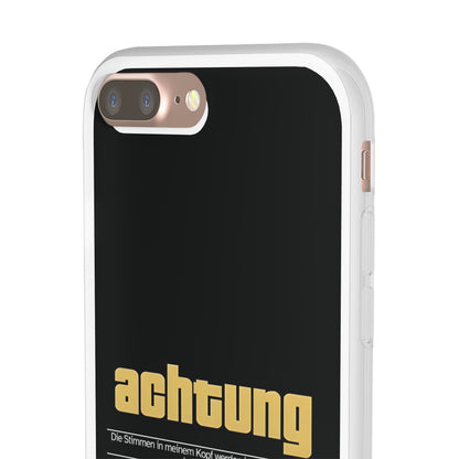 "Achtung (Stimmen)" High Quality Phone Case