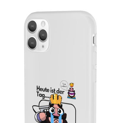 "Heute ist der Tag ... der Tag an dem ich den Abzug drücke" High Quality Phone Case