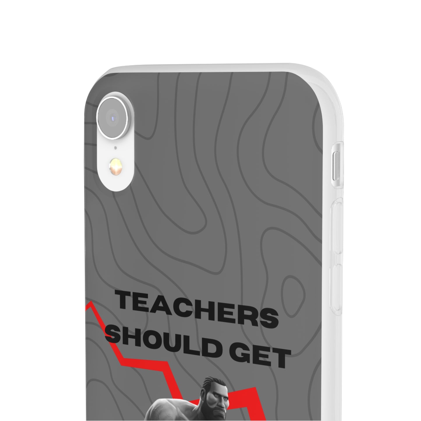 "Teachers should get salary decrease" High Quality Phone Case