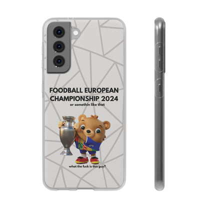 "Foodball European Championship" High Quality Phone Case