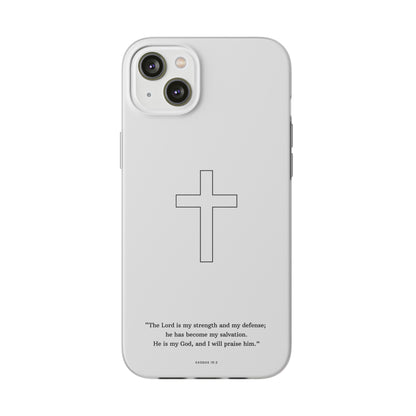 "Exodus 15:2" High Quality Phone Case