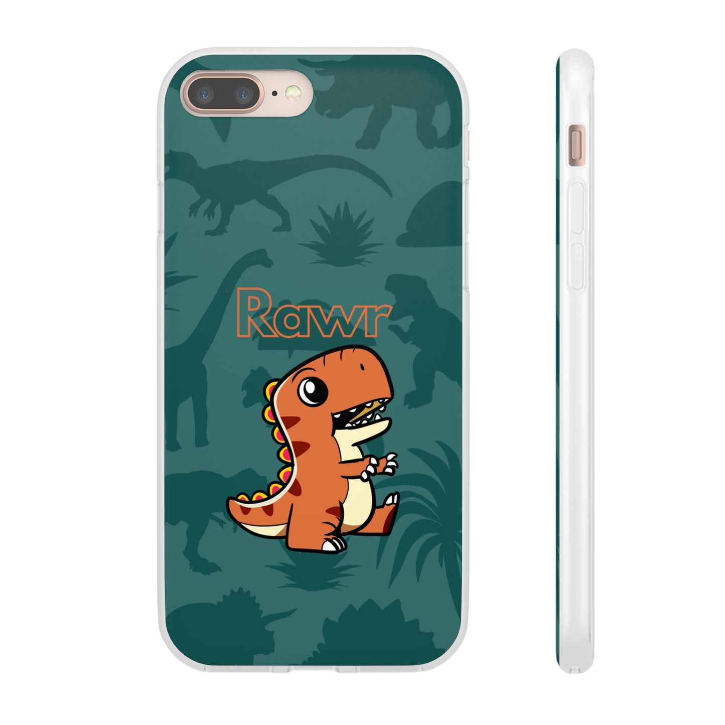 "Rawr" High Quality Phone Case