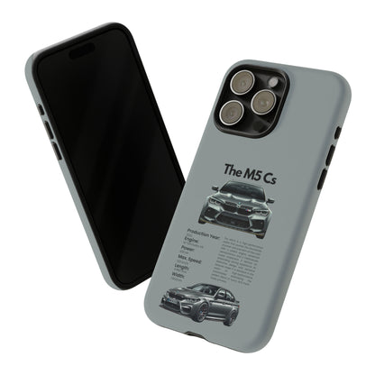 "The M5 CS" Premium Quality Phone Case