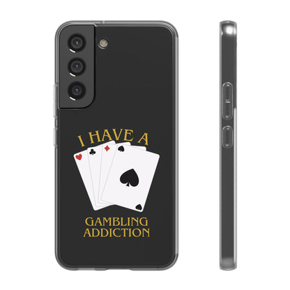 "GAMBLING ADDICTION" High Quality Phone Case