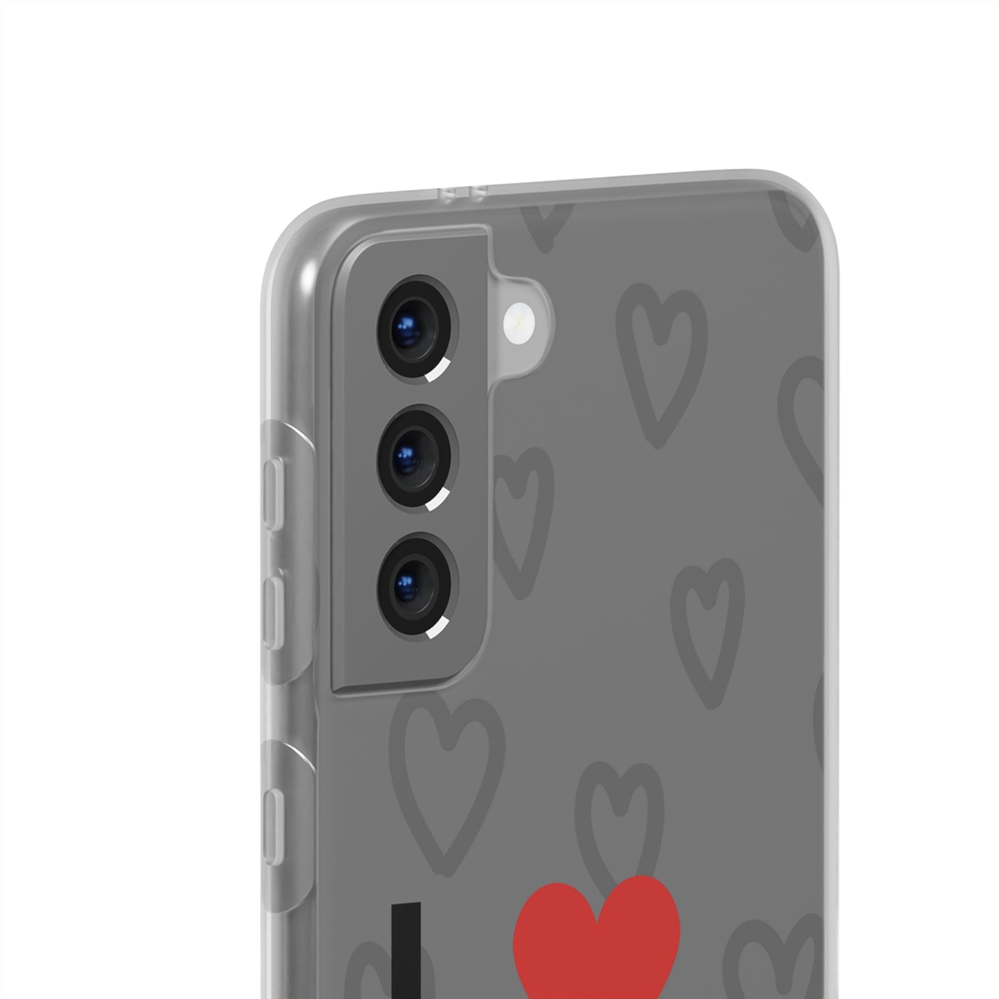 "I love me" High Quality Phone Case