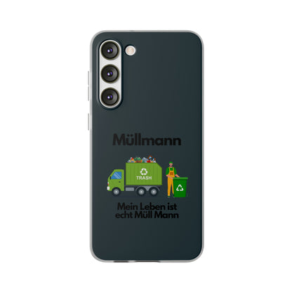 "Müllmann" High Quality Phone Case