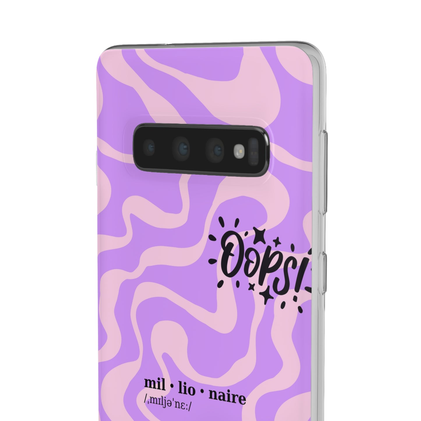 "Millionaire Definition" High Quality Phone Case