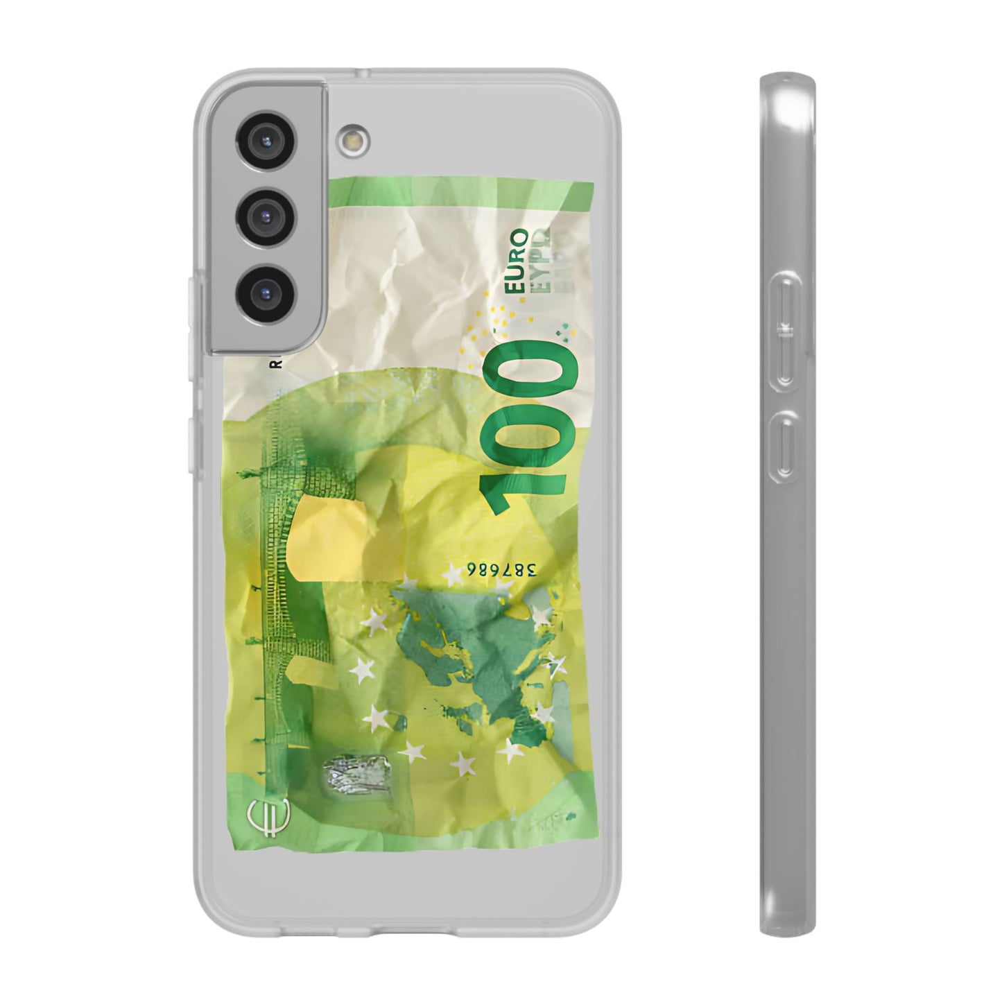 "100 Euro Bill" High Quality Phonecase