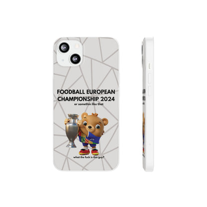 "Foodball European Championship" High Quality Phone Case