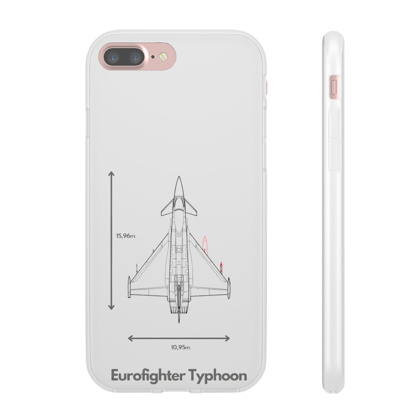 „Eurofighter Typhoon“ High Quality Phone Case