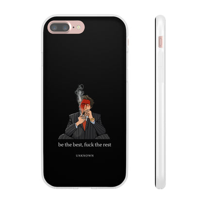 "Be the best, fuck the rest" High Quality Phone Case