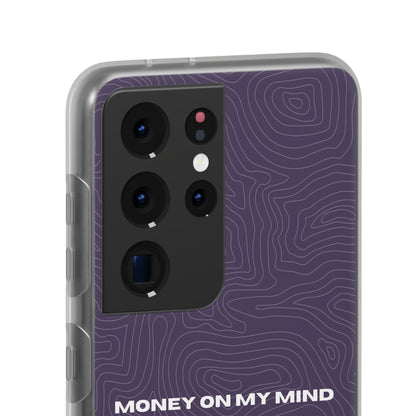 "Money on my mind" High Quality Phone Case