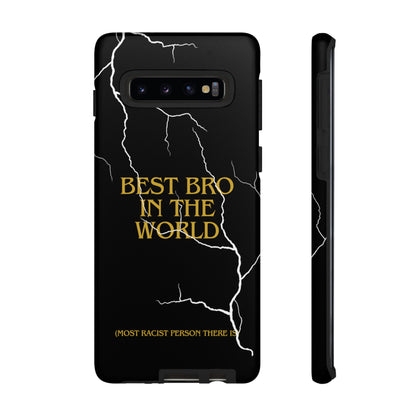 "Best Bro in the world" Premium Quality Phone Case