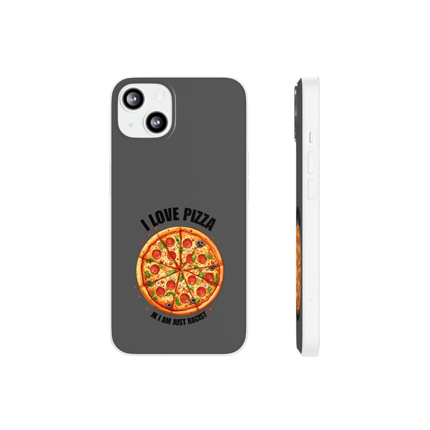 "I love Pizza" High Quality Phone Case