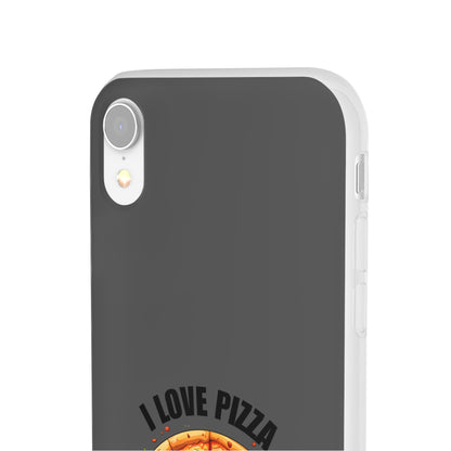 "I love Pizza" High Quality Phone Case