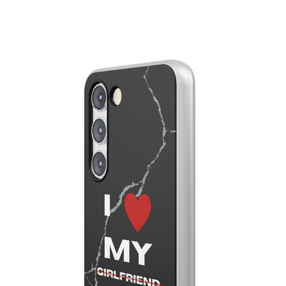 "I love my voices in my head" High Quality Phone Case