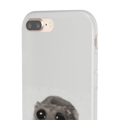 "Sad hamster" High Quality Phone Case