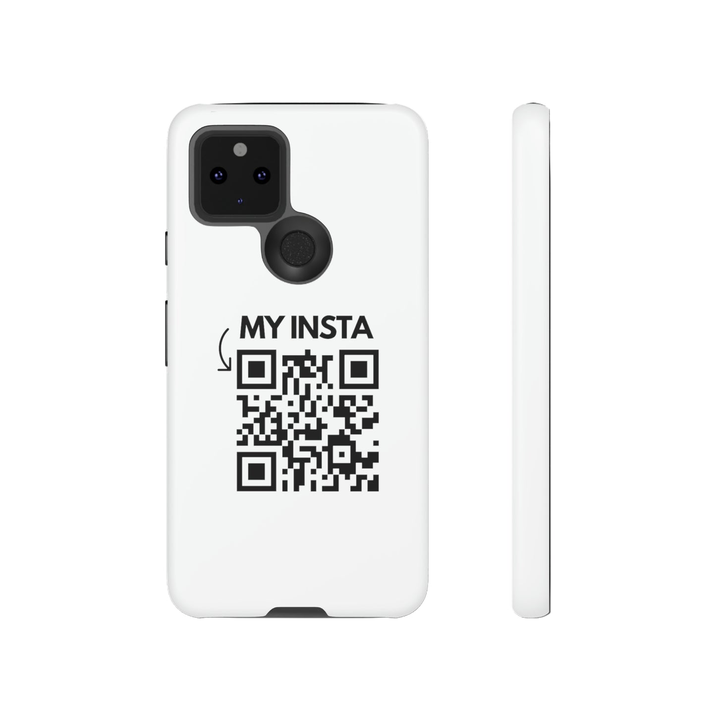 "Scan for Rick Roll" Premium Quality Phone Case