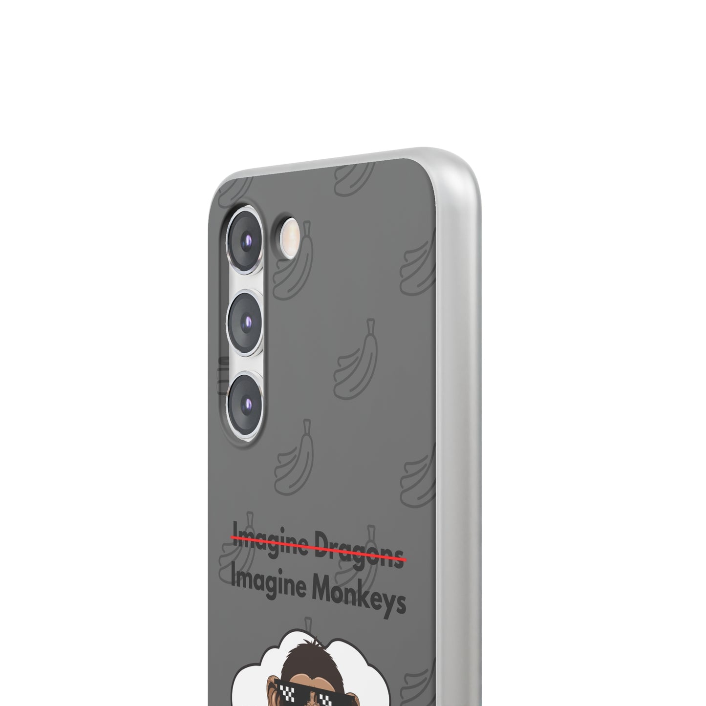 "Imagine Monkeys" High Quality Phone Case