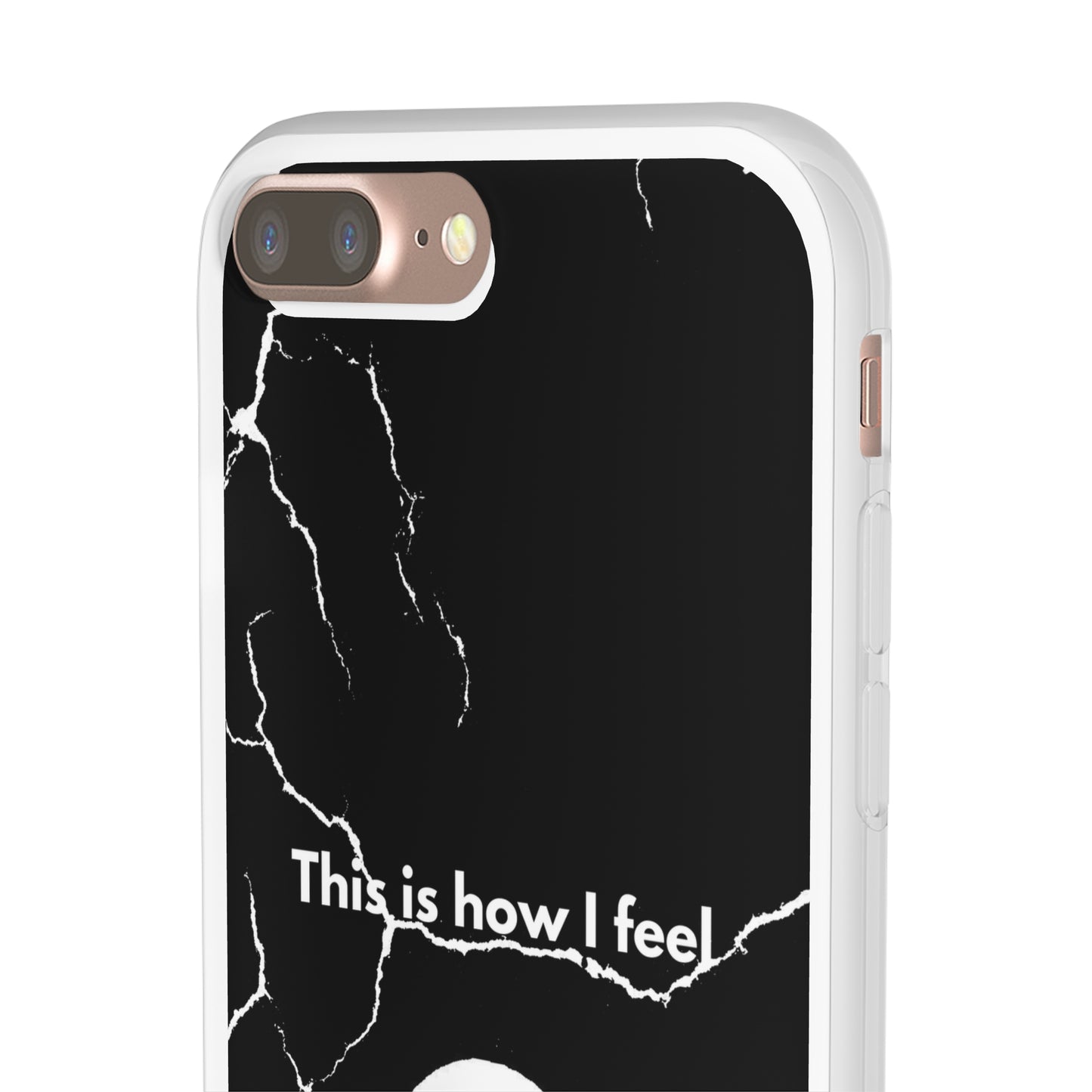 "This is how I feel since years" High Quality Phone Case