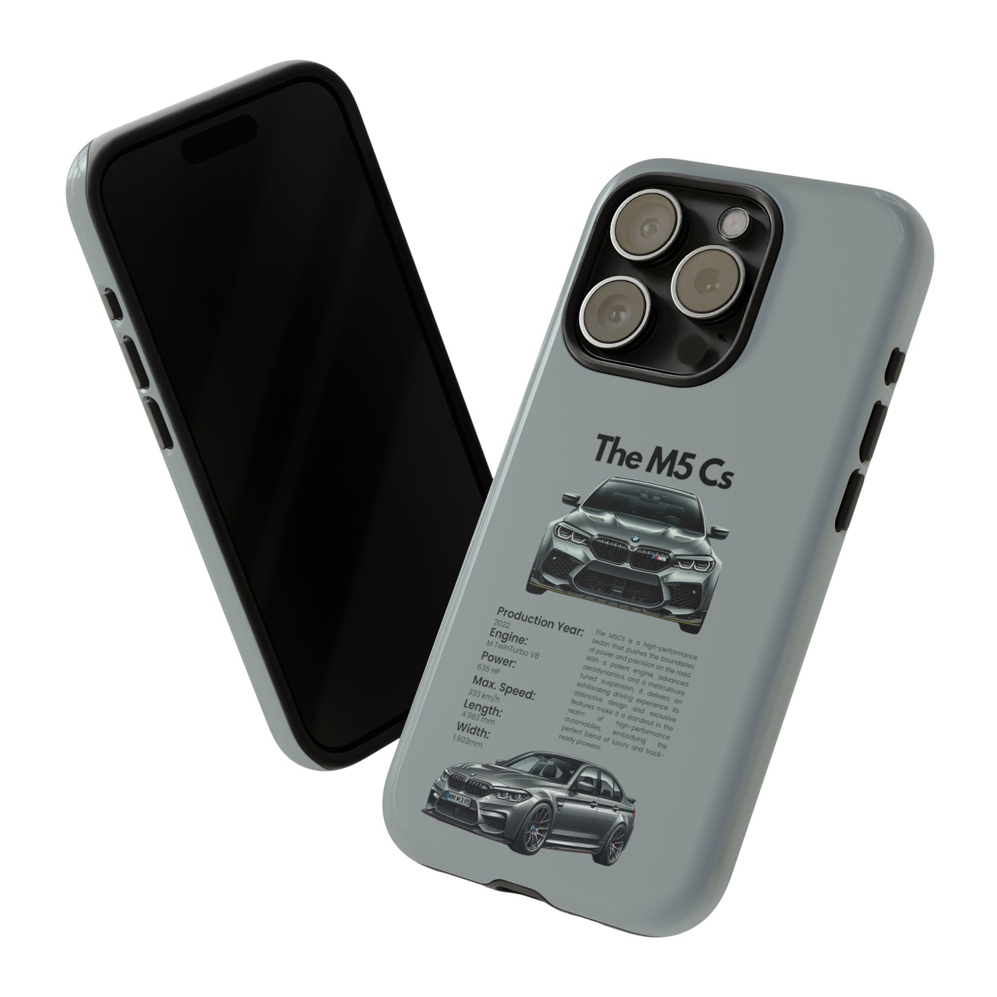 "The M5 CS" Premium Quality Phone Case