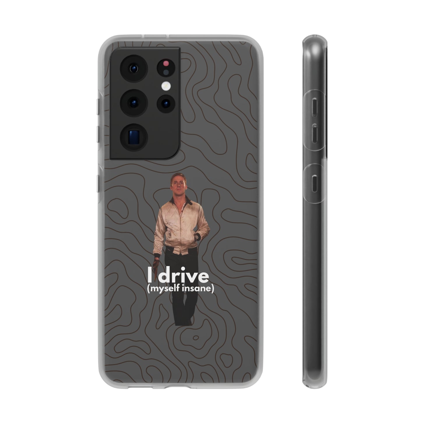 "I drive (myself insane)" High Quality Phone Case