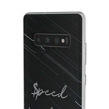 "Speed is life" High Quality Phone Case