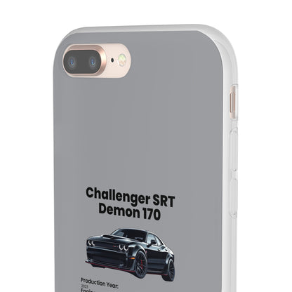 "Challenger SRT Demon 170" High Quality Phone Case