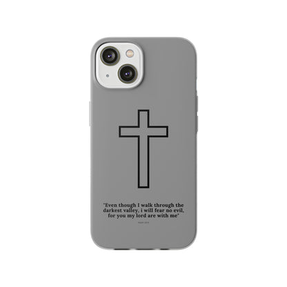 "Psalm 23:4" High Quality Phone Case