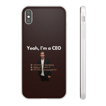 "Yeah, I'm a CEO" High Quality Phone Case