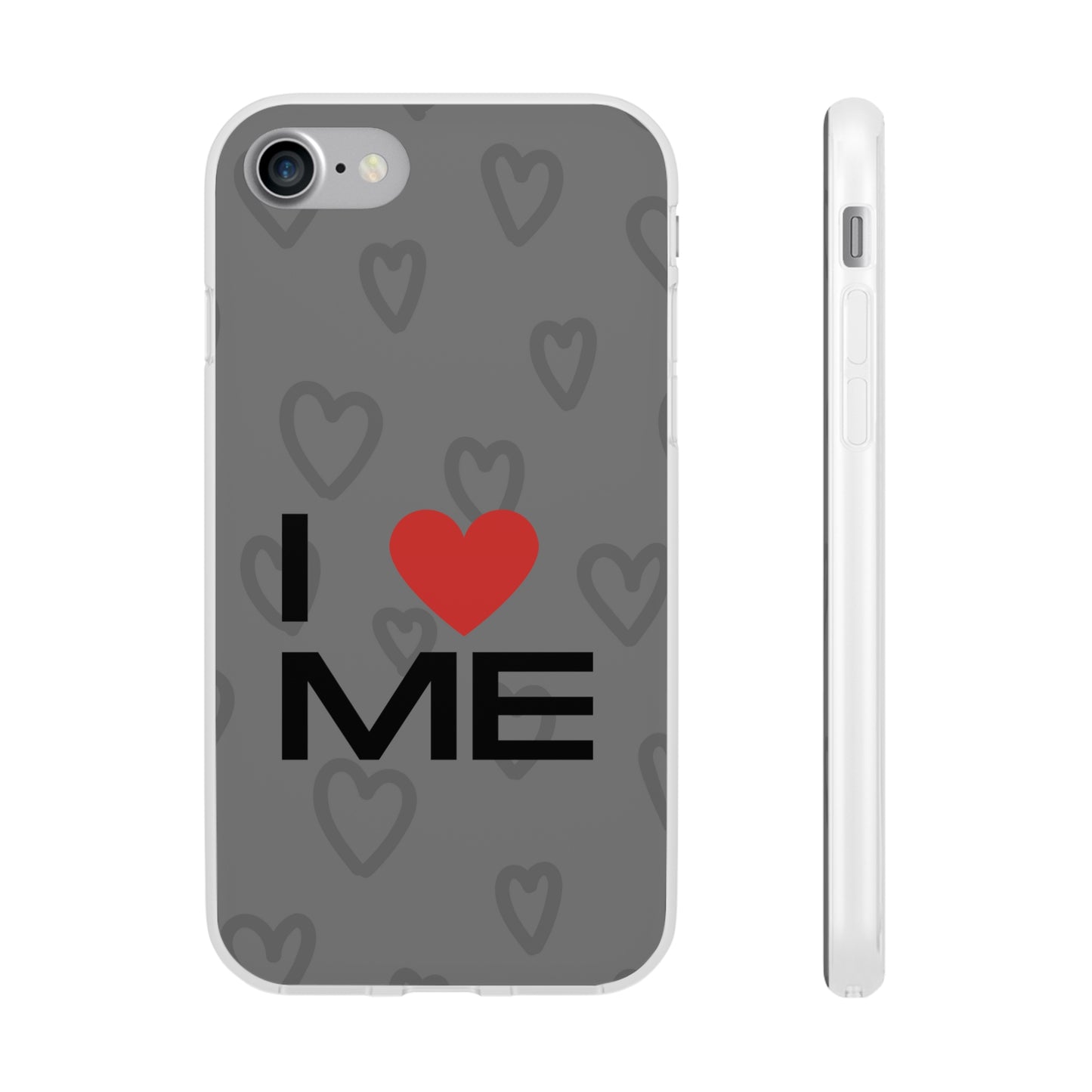 "I love me" High Quality Phone Case