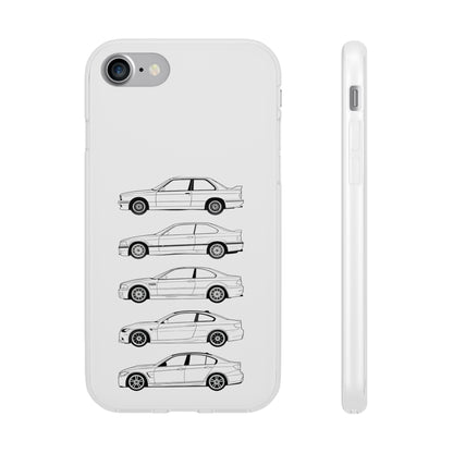 "Car Evolution" Premium Quality Phone Case