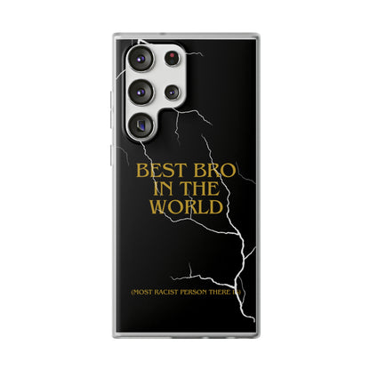 "Best Bro in the world" High Quality Phone Case