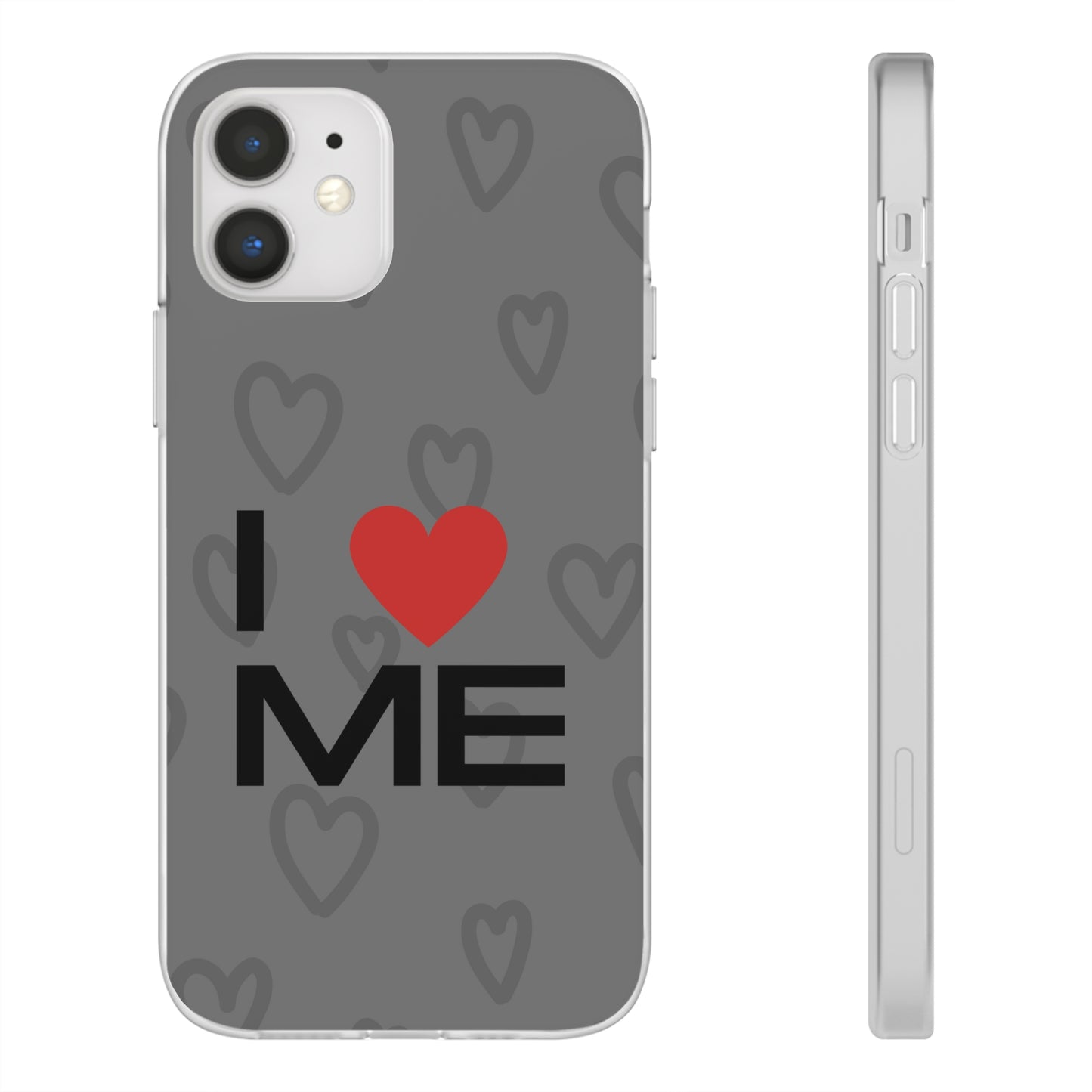 "I love me" High Quality Phone Case