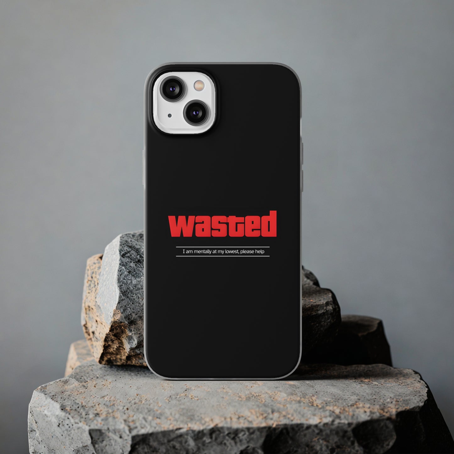 "Wasted" High Quality Phone Case