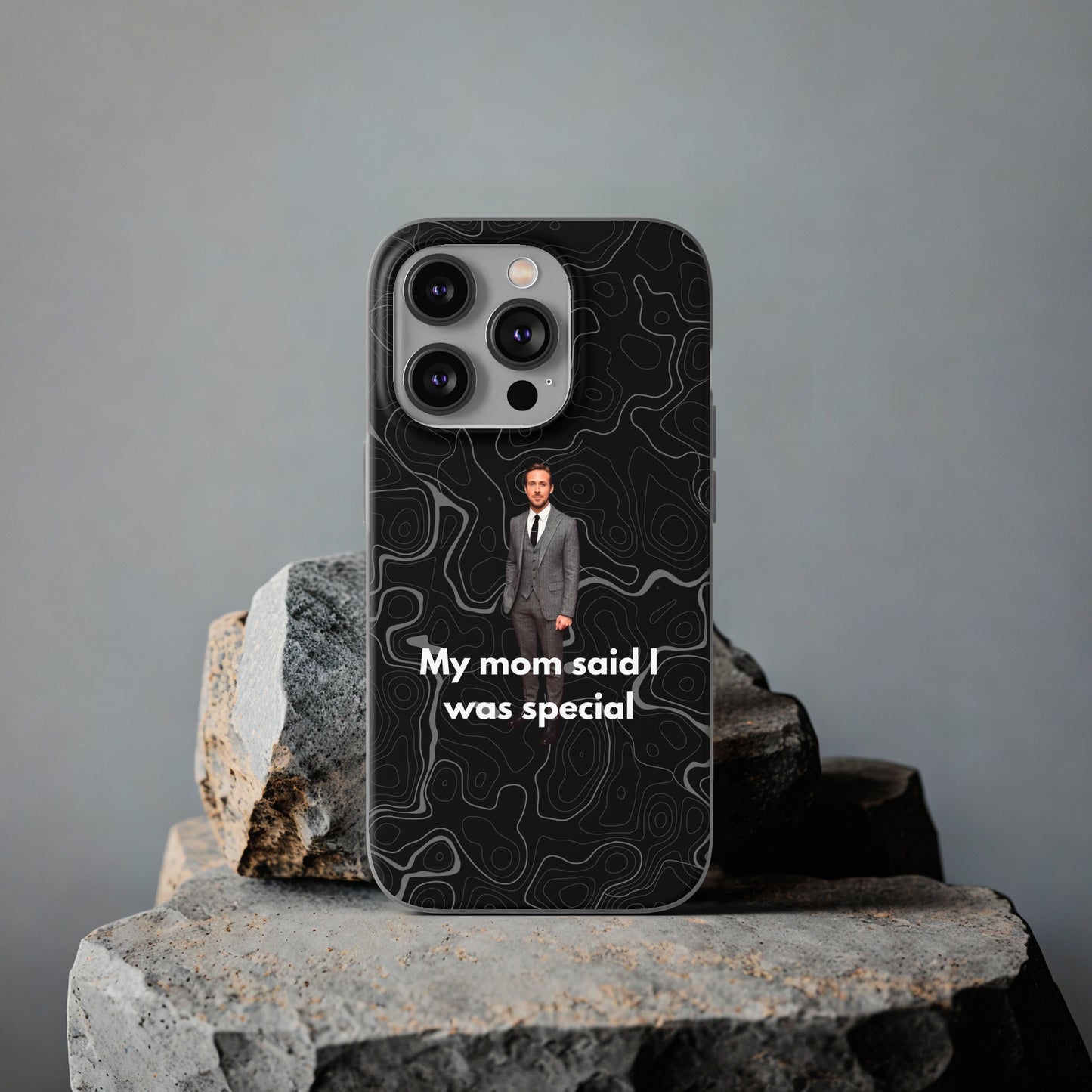 "My mom said I was special" High Quality Phone Case