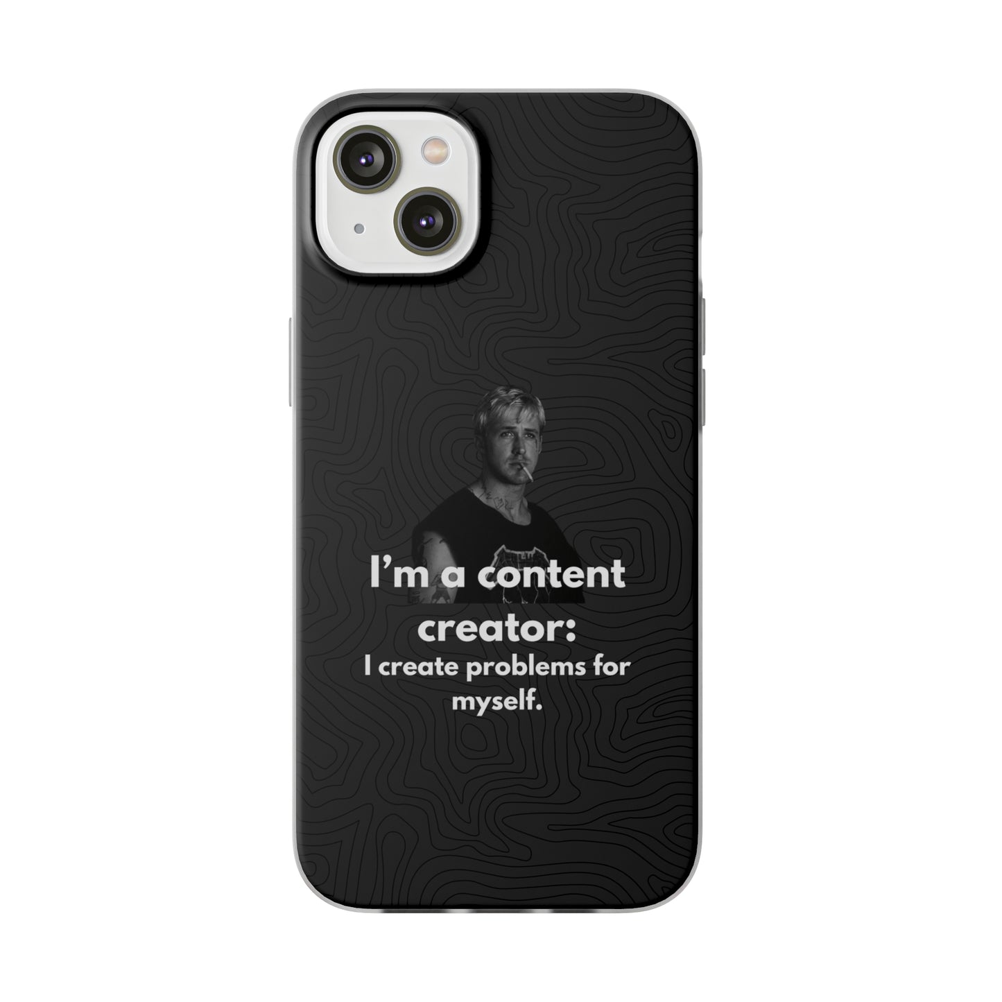 "I'm a content creator" High Quality Phone Case