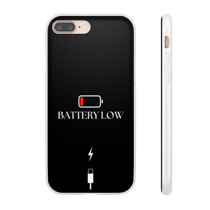 "Battery Low" High Quality Phone Case