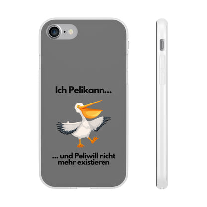 "Ich Pelikann..." High Quality Phone Case