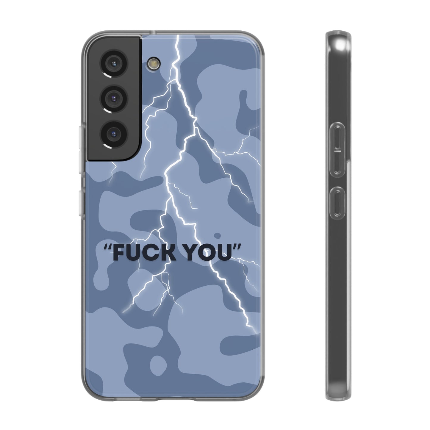 "Fck you" High Quality Phone Case