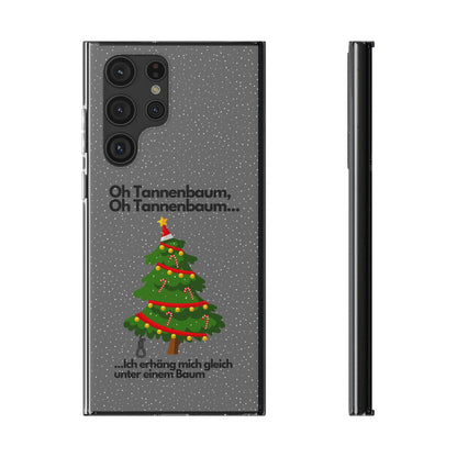 "Oh Tannenbaum " High Quality Phone Case