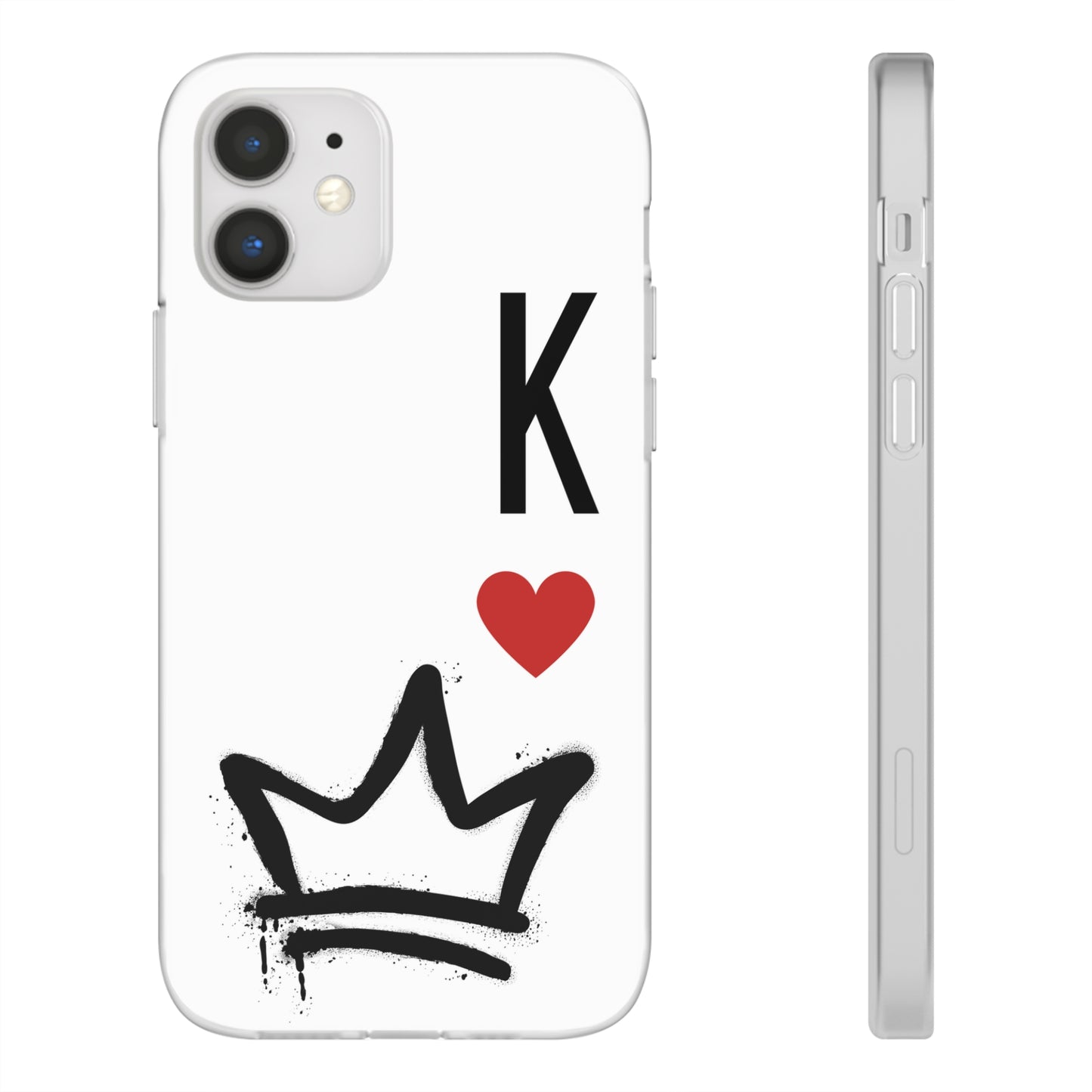 "King Card" High Quality Phone Case